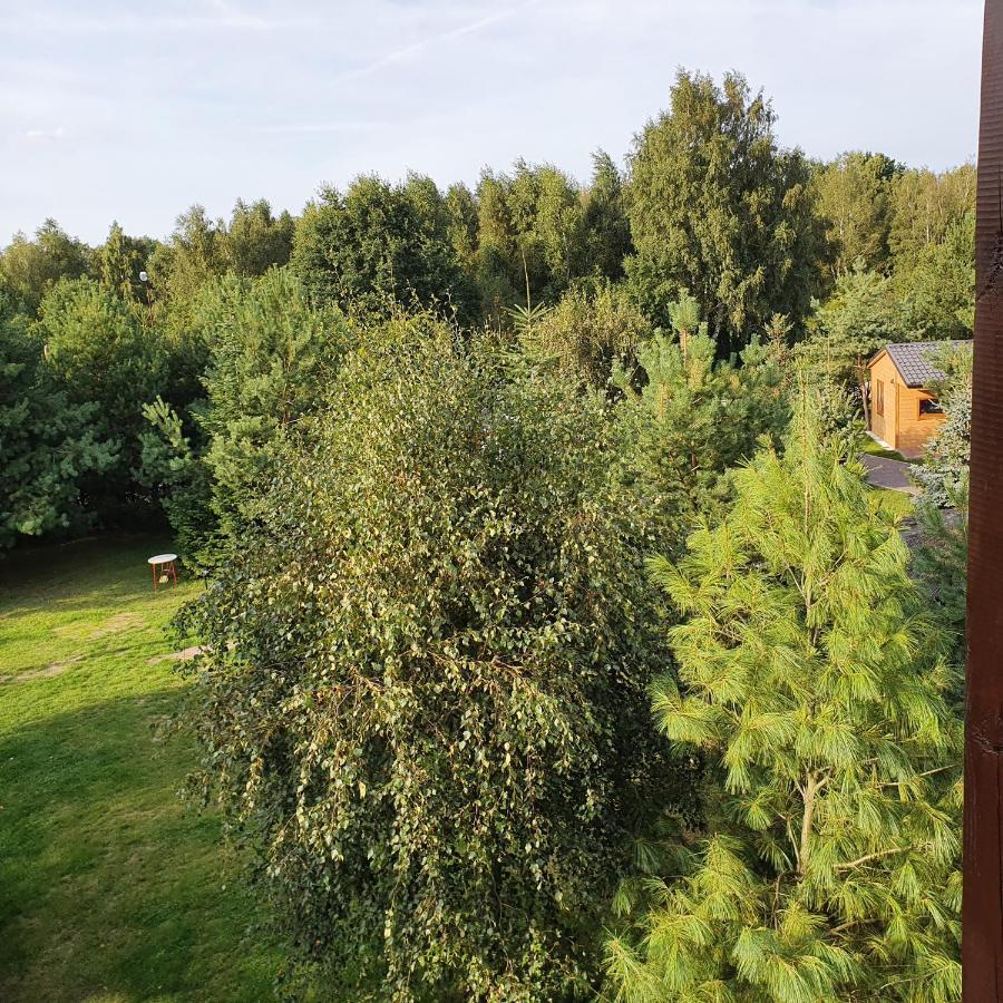 Hotel Ow Gabi Mrzeżyno Esterno foto
