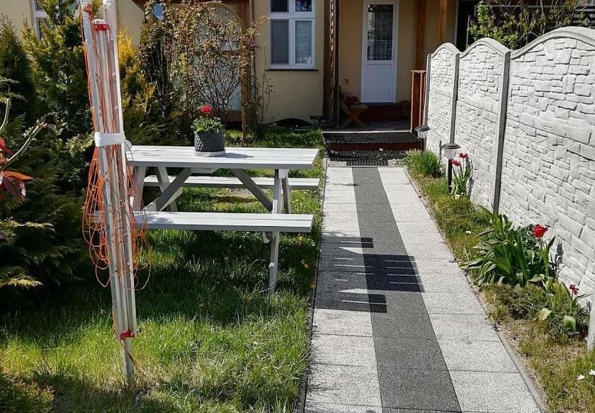Hotel Ow Gabi Mrzeżyno Esterno foto