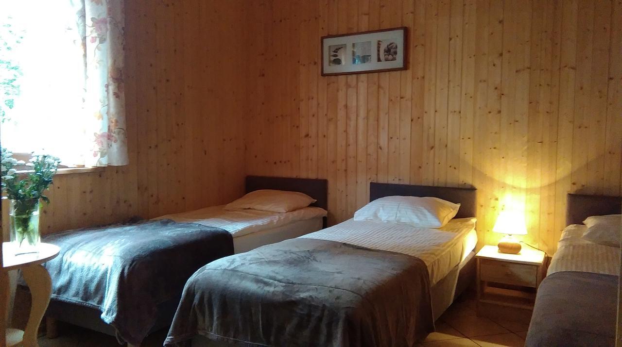 Hotel Ow Gabi Mrzeżyno Esterno foto