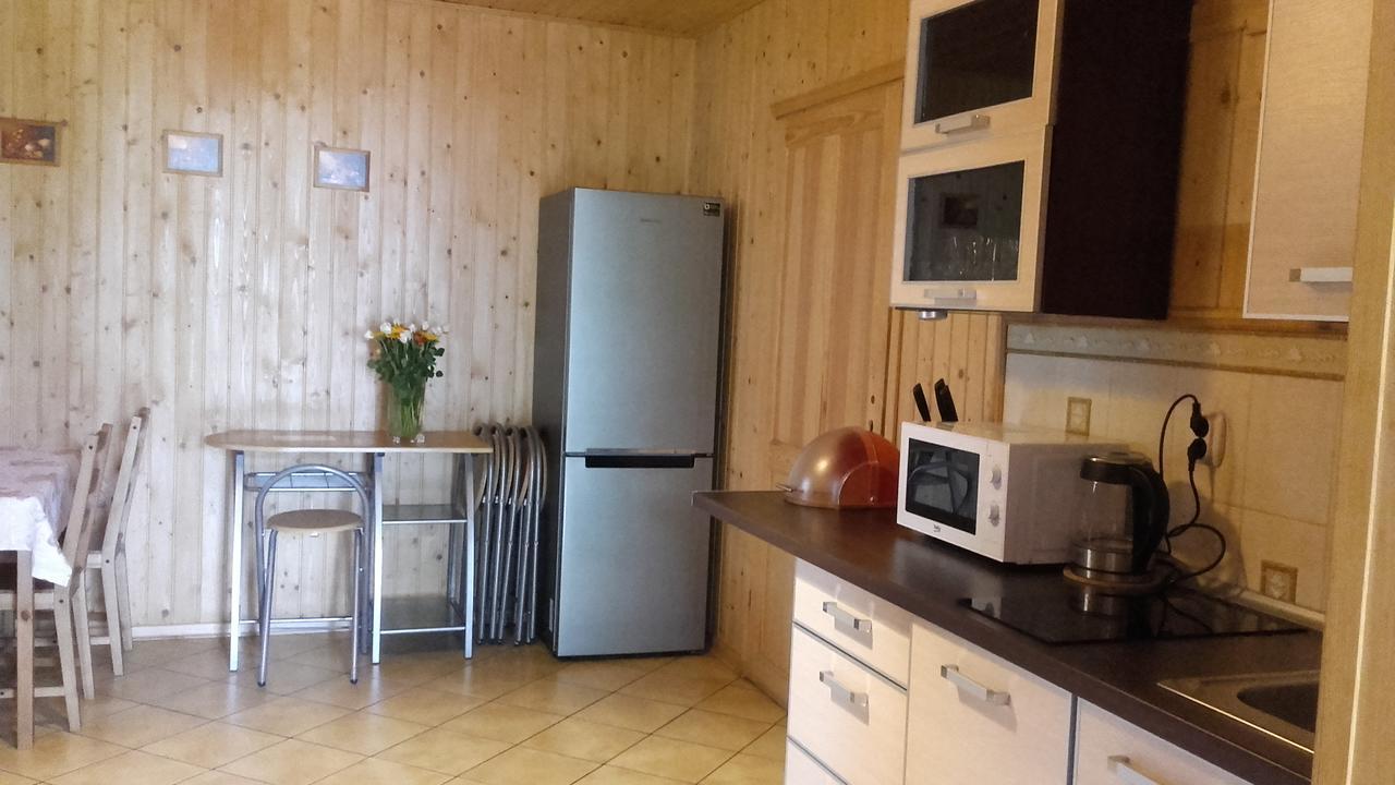 Hotel Ow Gabi Mrzeżyno Esterno foto